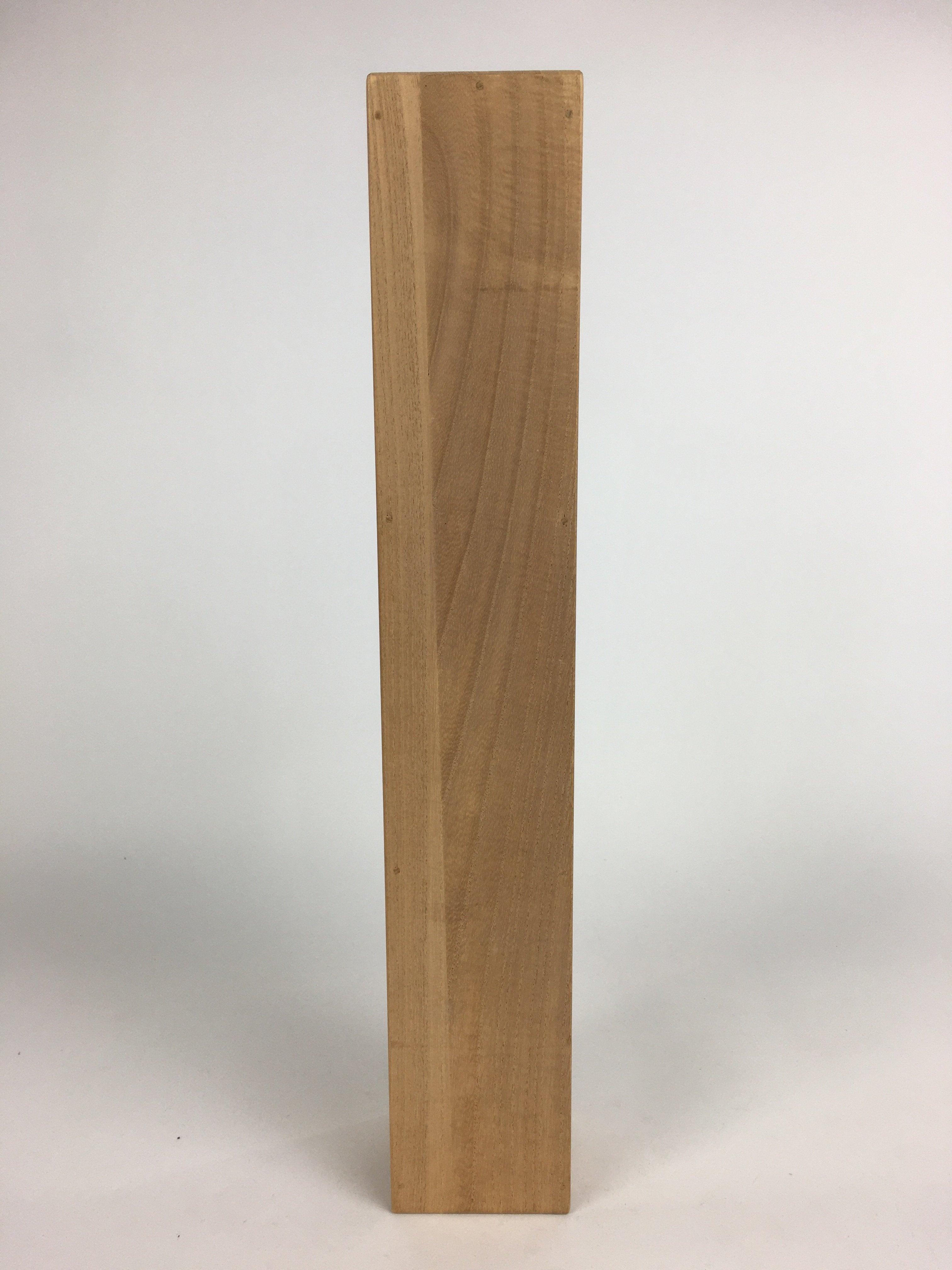 Japanese Wooden Hanging Scroll Box Vtg Kakejiku Hako Inside Length 43.6cm SB155