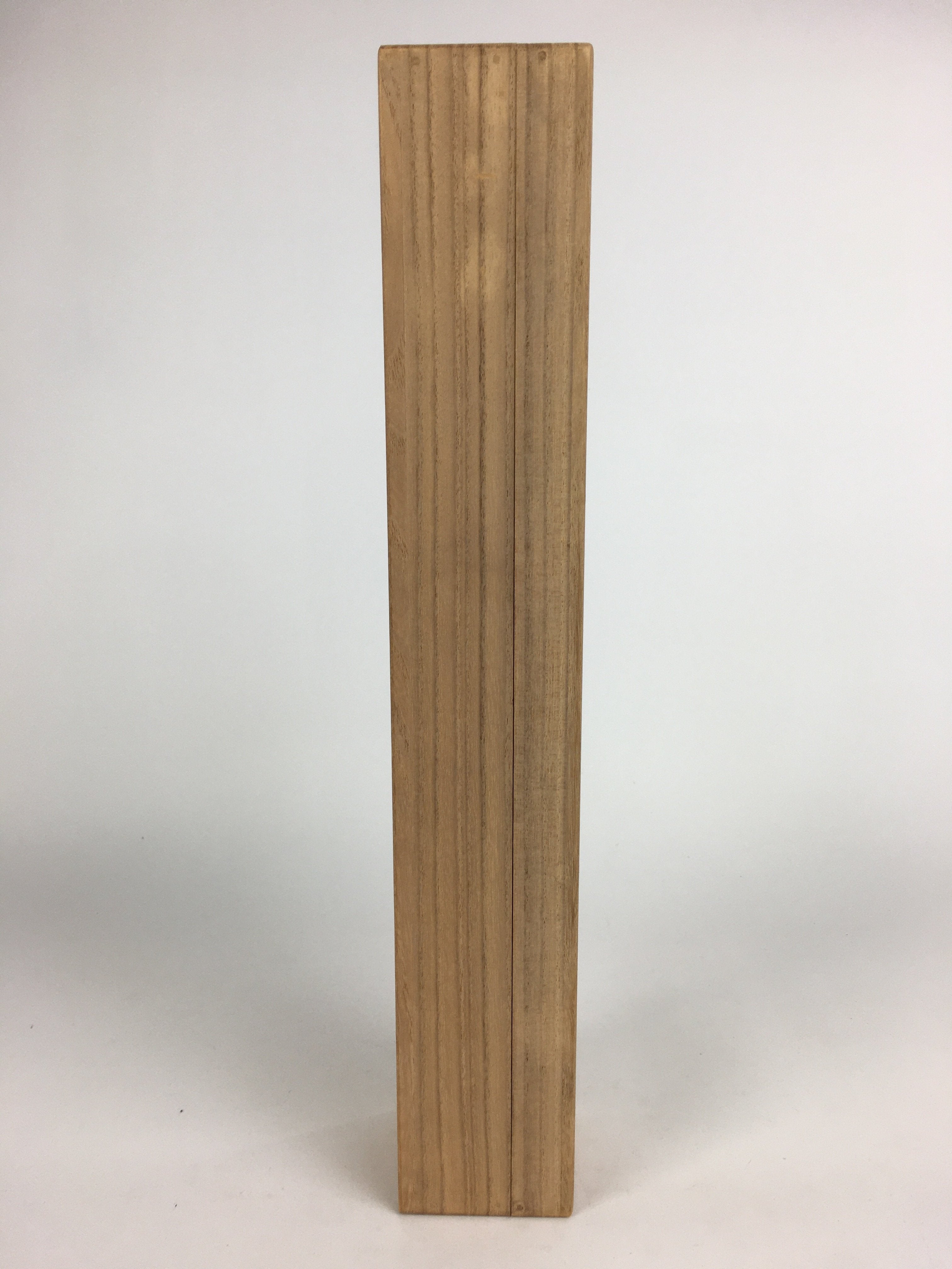 Japanese Wooden Hanging Scroll Box Vtg Kakejiku Hako Inside Length 43.6cm SB155
