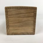 Japanese Wooden Hanging Scroll Box Vtg Kakejiku Hako Inside Length 43.6cm SB155