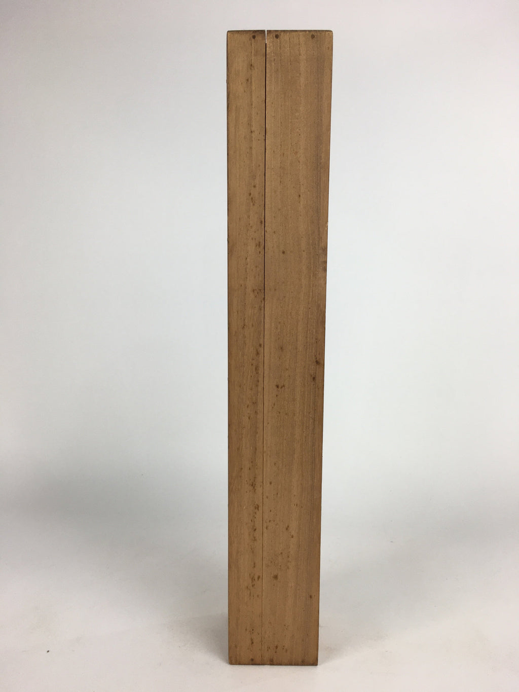 Japanese Wooden Hanging Scroll Box Vtg Kakejiku Hako Inside Length 48cm SB170