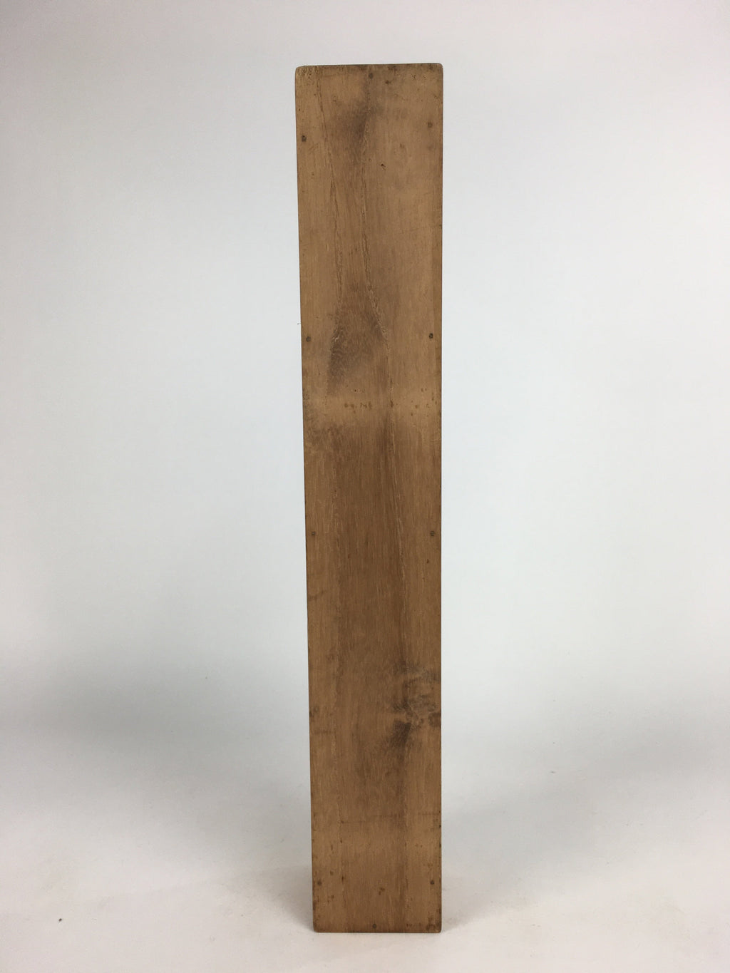 Japanese Wooden Hanging Scroll Box Vtg Kakejiku Hako Inside Length 48cm SB170