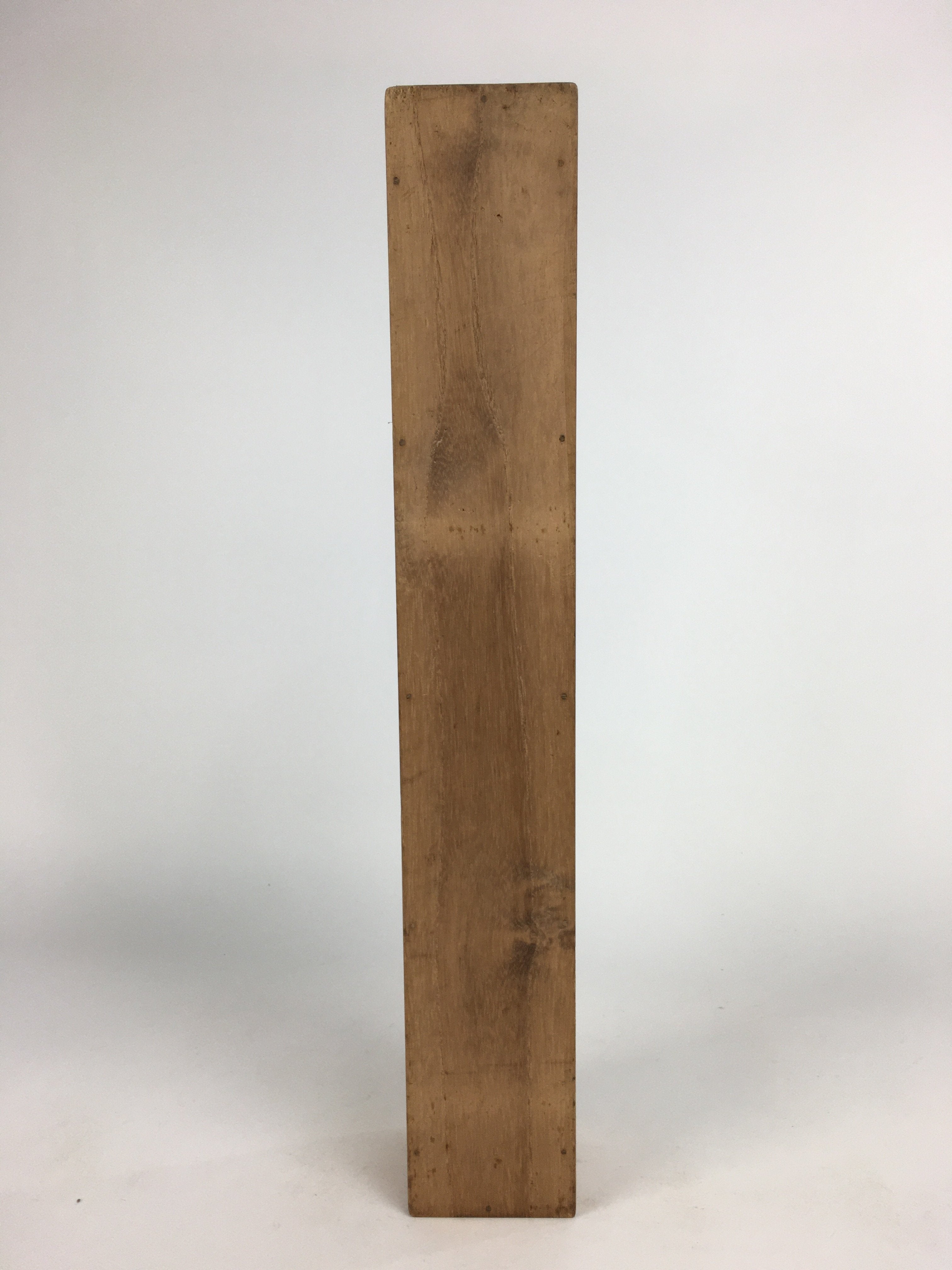 Japanese Wooden Hanging Scroll Box Vtg Kakejiku Hako Inside Length 48cm SB170