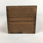 Japanese Wooden Hanging Scroll Box Vtg Kakejiku Hako Inside Length 48cm SB170