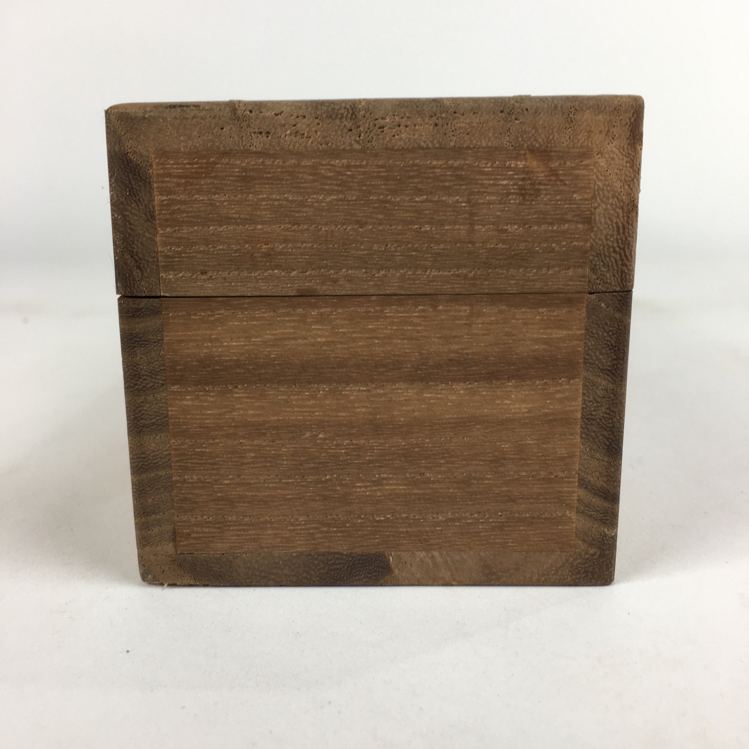 Japanese Wooden Hanging Scroll Box Vtg Kakejiku Hako Inside Length 48cm SB170