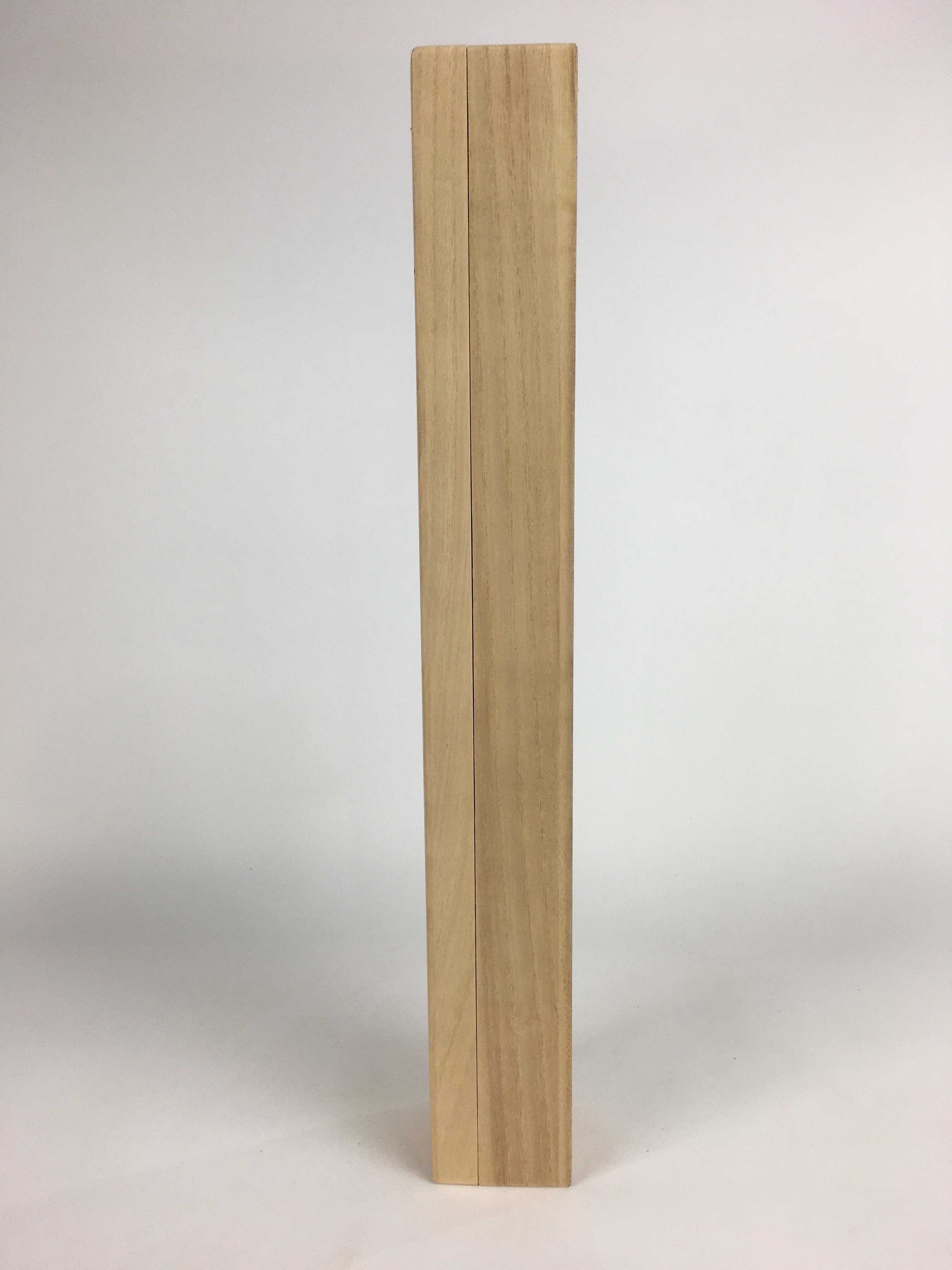 Japanese Wooden Hanging Scroll Box Vtg Kakejiku Hako Inside Length 51.5cm SB161