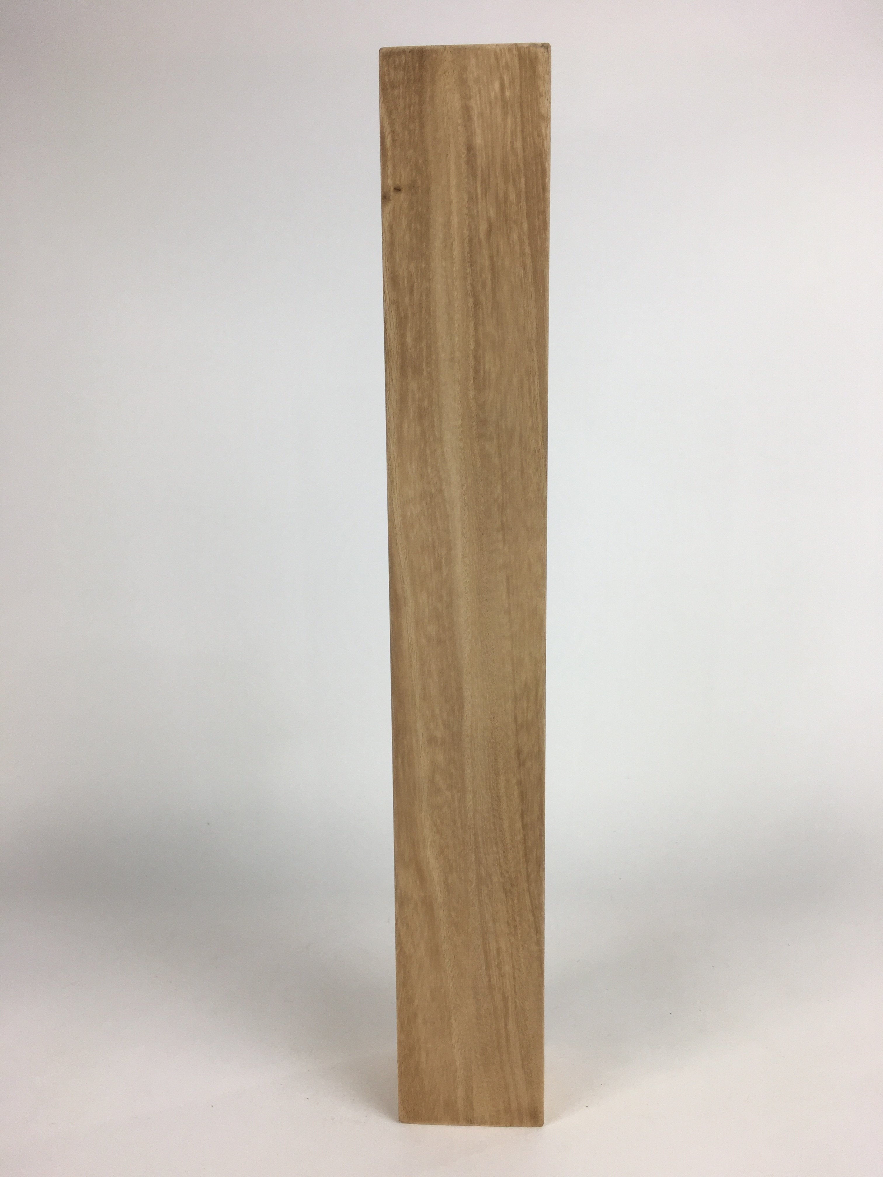 Japanese Wooden Hanging Scroll Box Vtg Kakejiku Hako Inside Length 51.5cm SB161