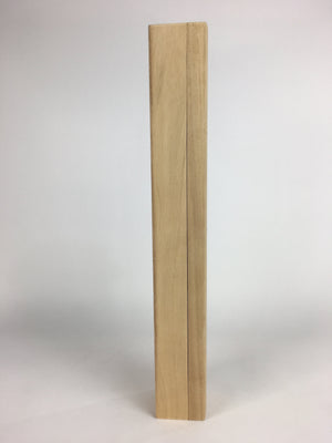 Japanese Wooden Hanging Scroll Box Vtg Kakejiku Hako Inside Length 51.5cm SB161