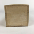 Japanese Wooden Hanging Scroll Box Vtg Kakejiku Hako Inside Length 51.5cm SB161