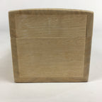 Japanese Wooden Hanging Scroll Box Vtg Kakejiku Hako Inside Length 51.5cm SB161