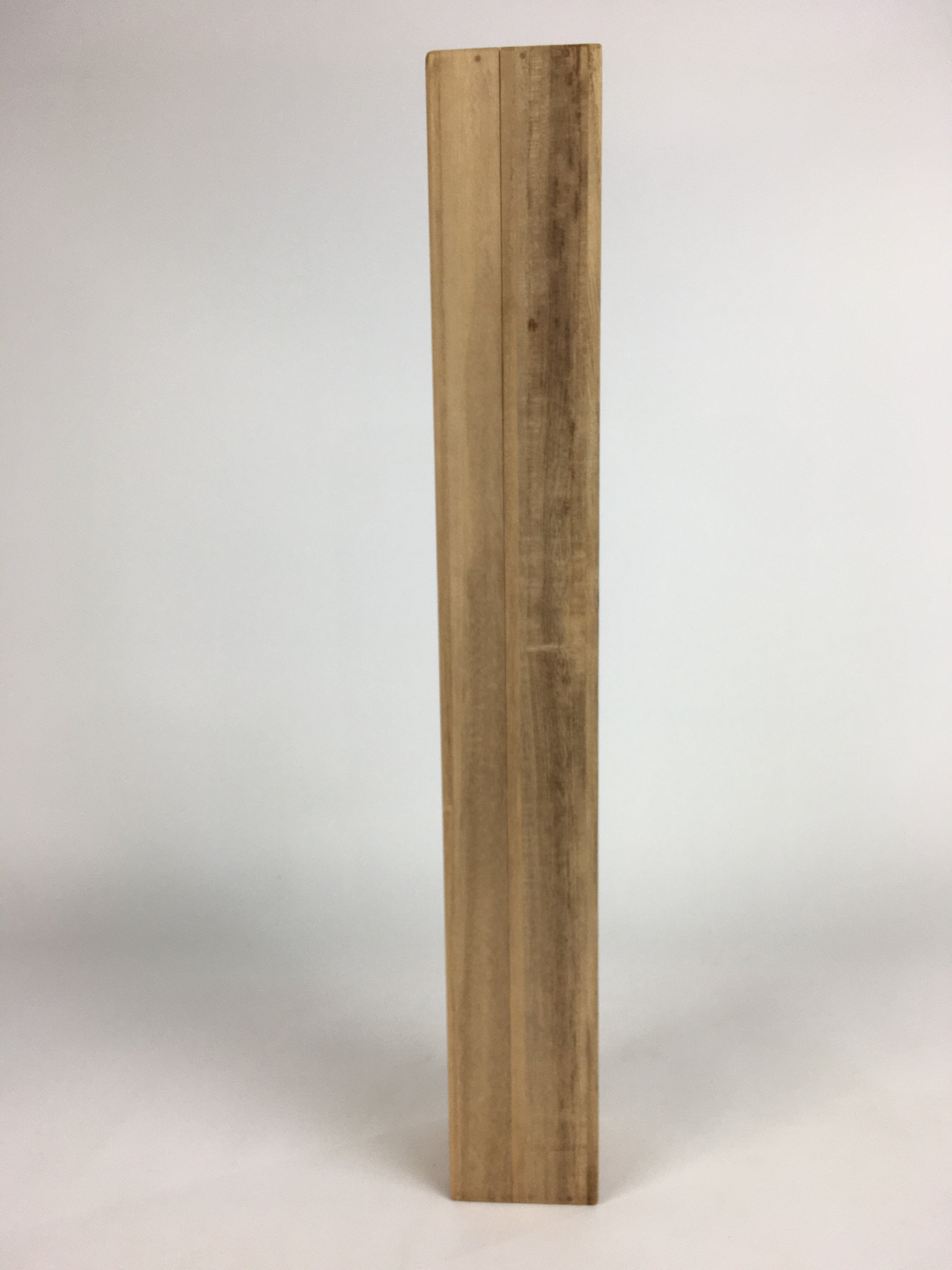 Japanese Wooden Hanging Scroll Box Vtg Kakejiku Hako Inside Length 51.5cm SB172