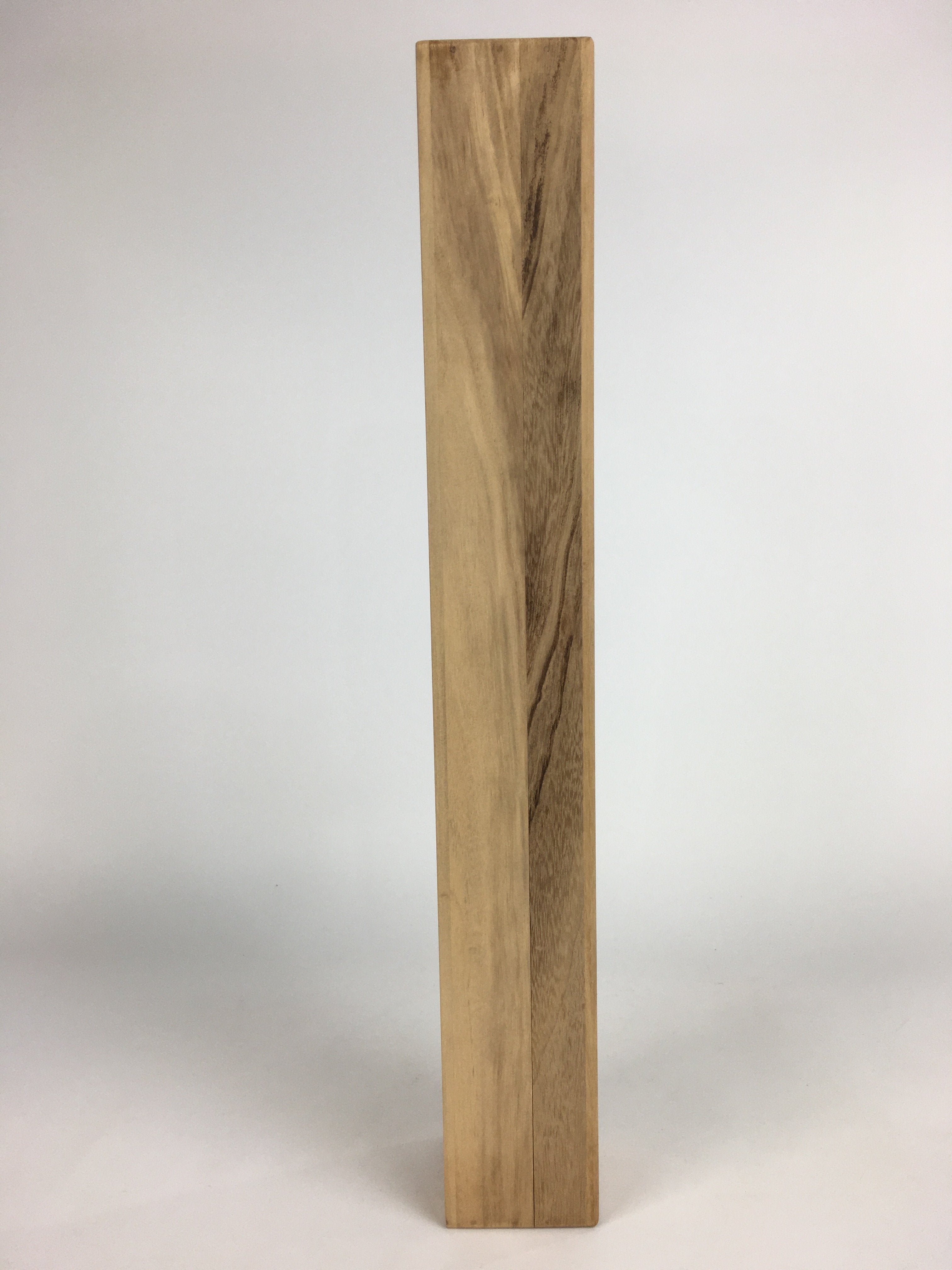 Japanese Wooden Hanging Scroll Box Vtg Kakejiku Hako Inside Length 51.5cm SB172
