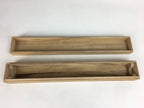 Japanese Wooden Hanging Scroll Box Vtg Kakejiku Hako Inside Length 51.5cm SB172