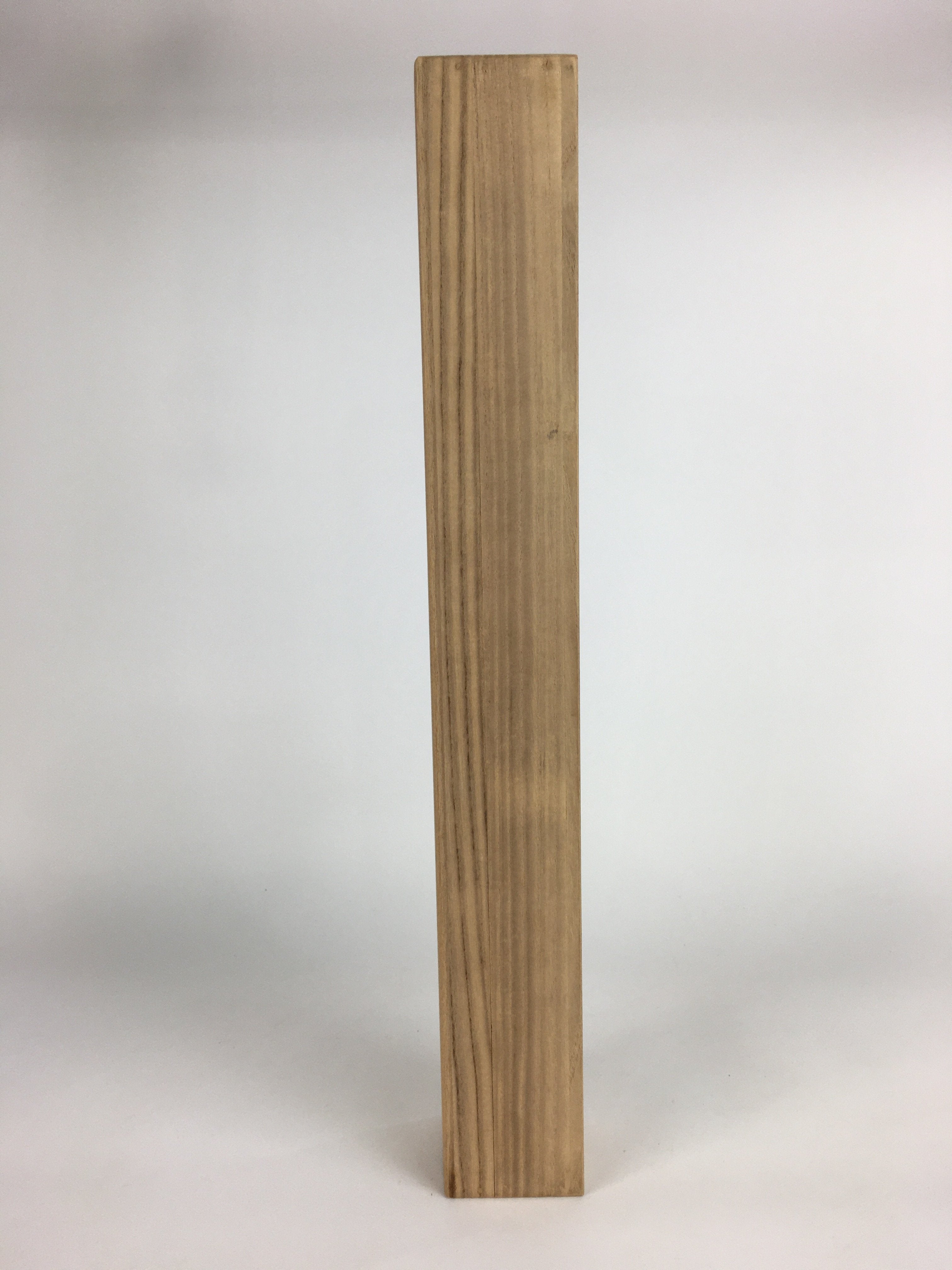 Japanese Wooden Hanging Scroll Box Vtg Kakejiku Hako Inside Length 53.7cm SB158
