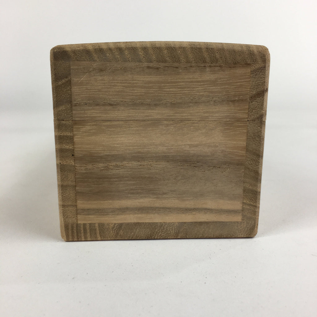 Japanese Wooden Hanging Scroll Box Vtg Kakejiku Hako Inside Length 53.7cm SB158