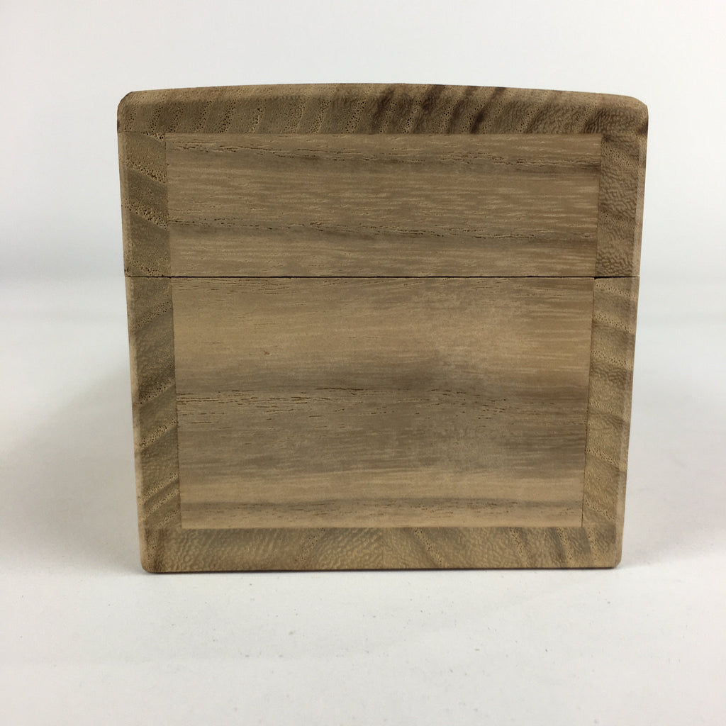 Japanese Wooden Hanging Scroll Box Vtg Kakejiku Hako Inside Length 53.7cm SB158