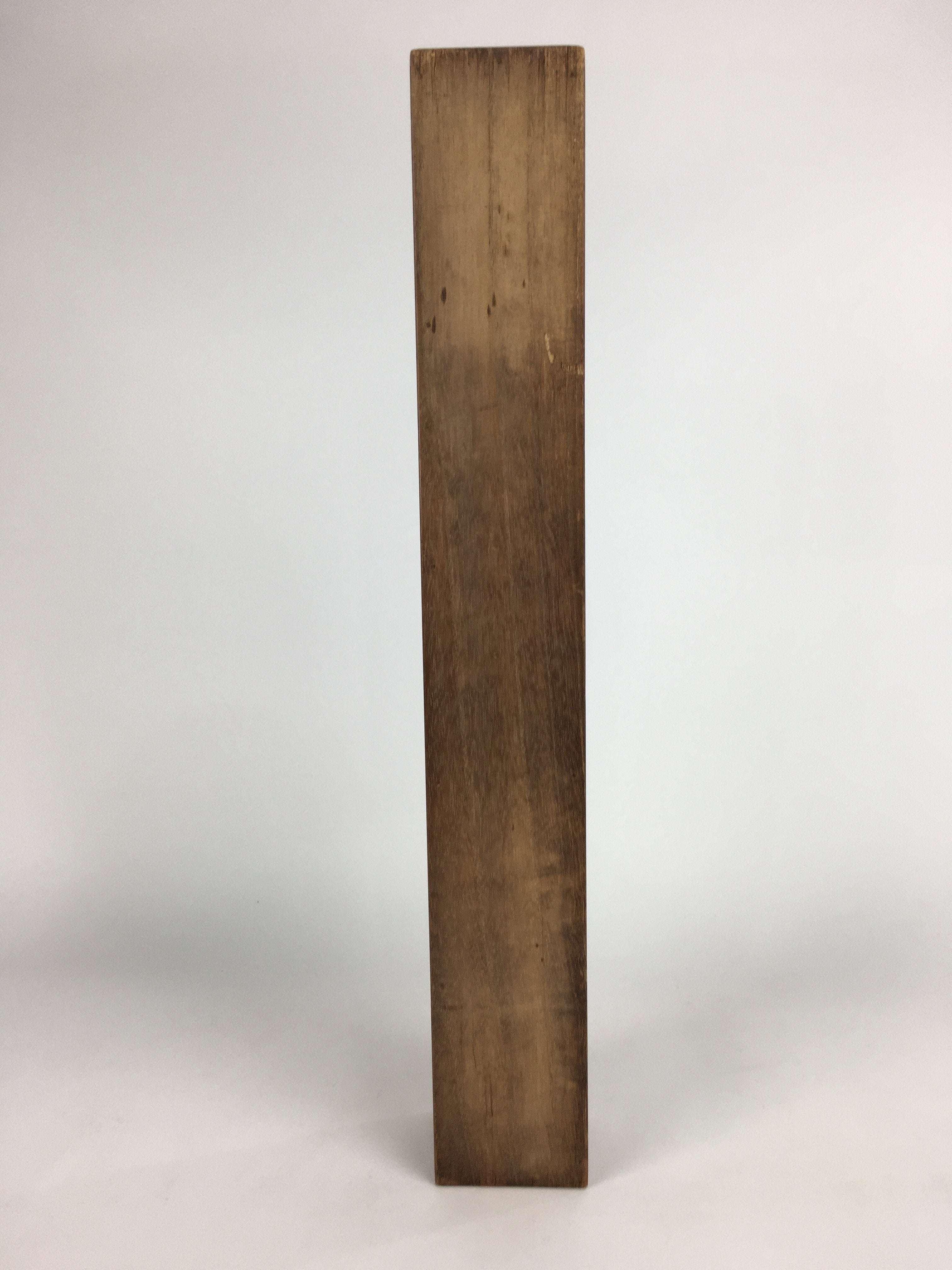 Japanese Wooden Hanging Scroll Box Vtg Kakejiku Hako Inside Length 54.9 cm SB175