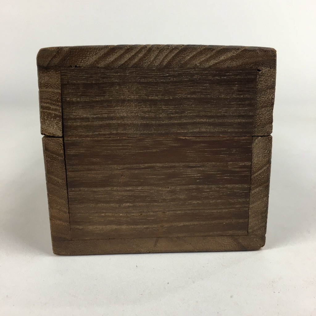 Japanese Wooden Hanging Scroll Box Vtg Kakejiku Hako Inside Length 54.9 cm SB175
