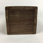 Japanese Wooden Hanging Scroll Box Vtg Kakejiku Hako Inside Length 54.9 cm SB175