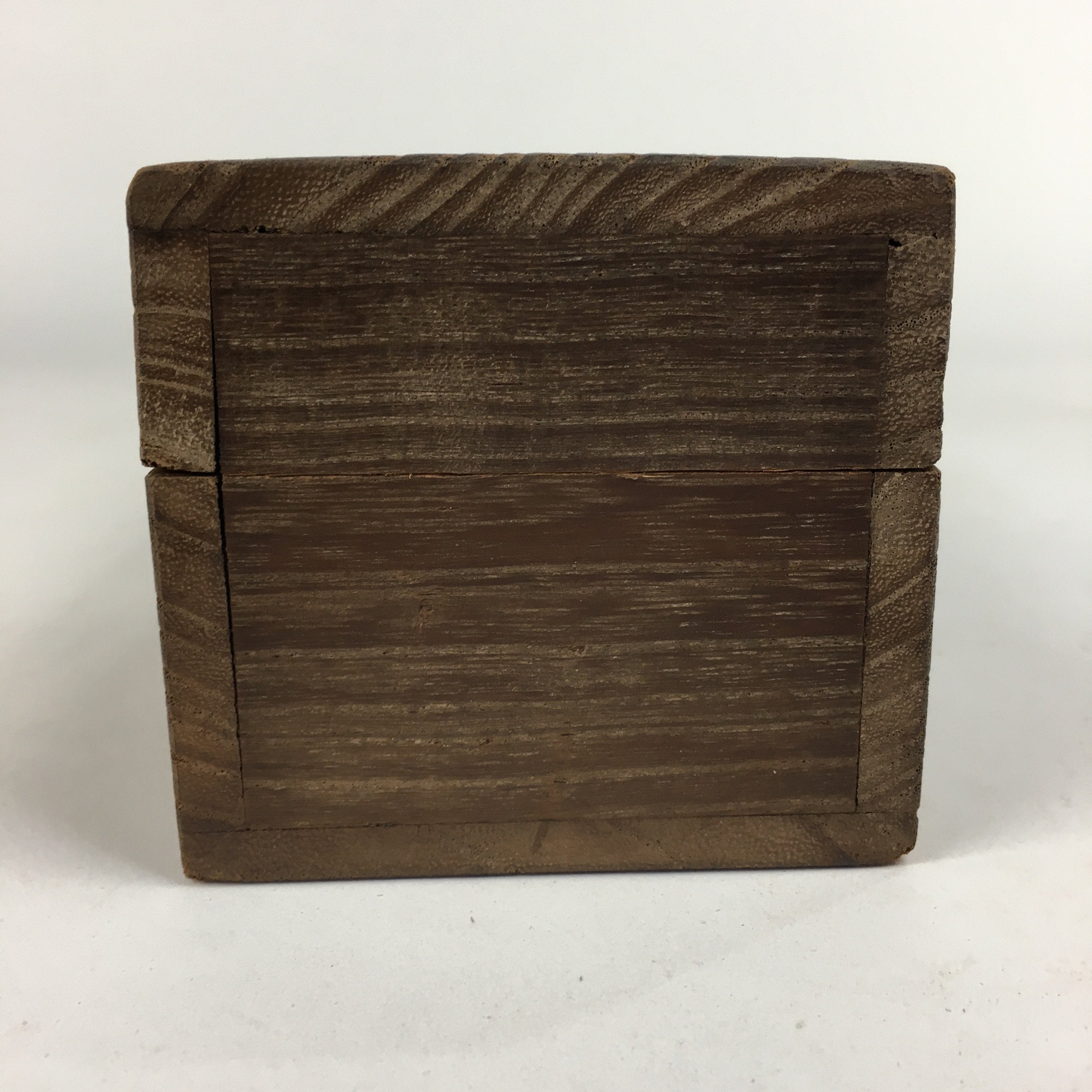 Japanese Wooden Hanging Scroll Box Vtg Kakejiku Hako Inside Length 54.9 cm SB175