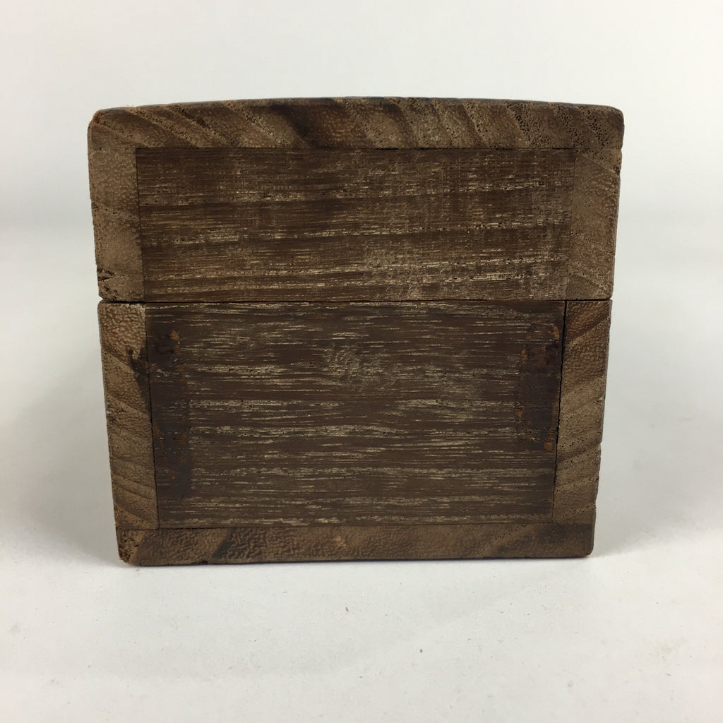 Japanese Wooden Hanging Scroll Box Vtg Kakejiku Hako Inside Length 54.9 cm SB175
