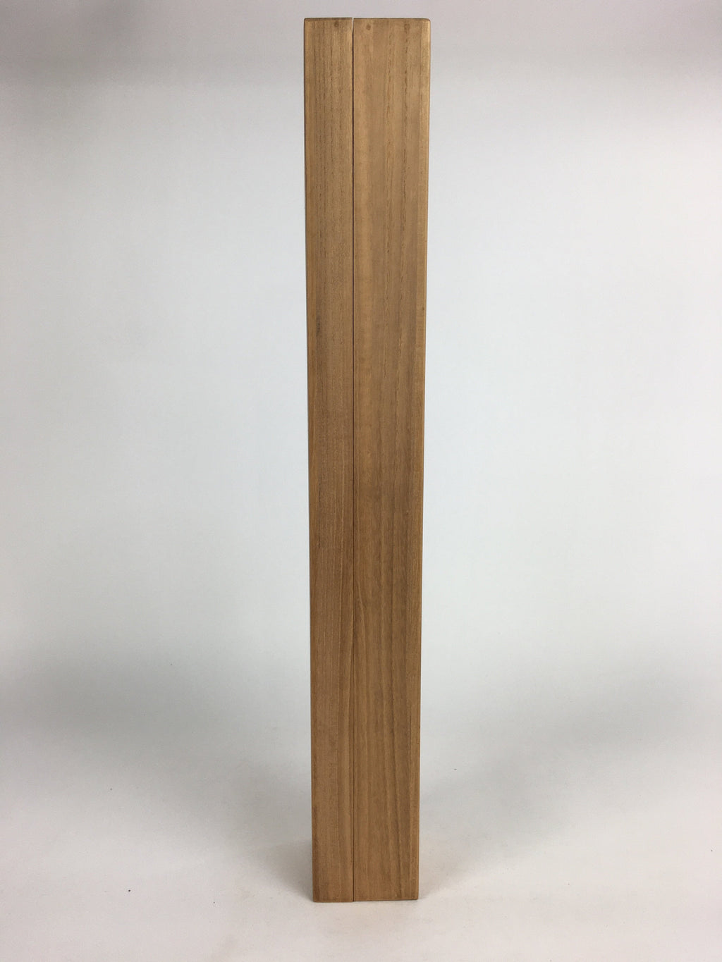 Japanese Wooden Hanging Scroll Box Vtg Kakejiku Hako Inside Length 55.3cm SB157