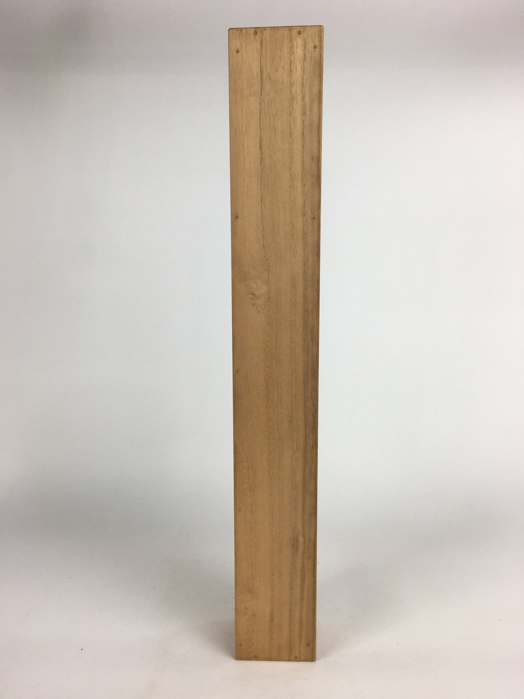 Japanese Wooden Hanging Scroll Box Vtg Kakejiku Hako Inside Length 55.3cm SB157