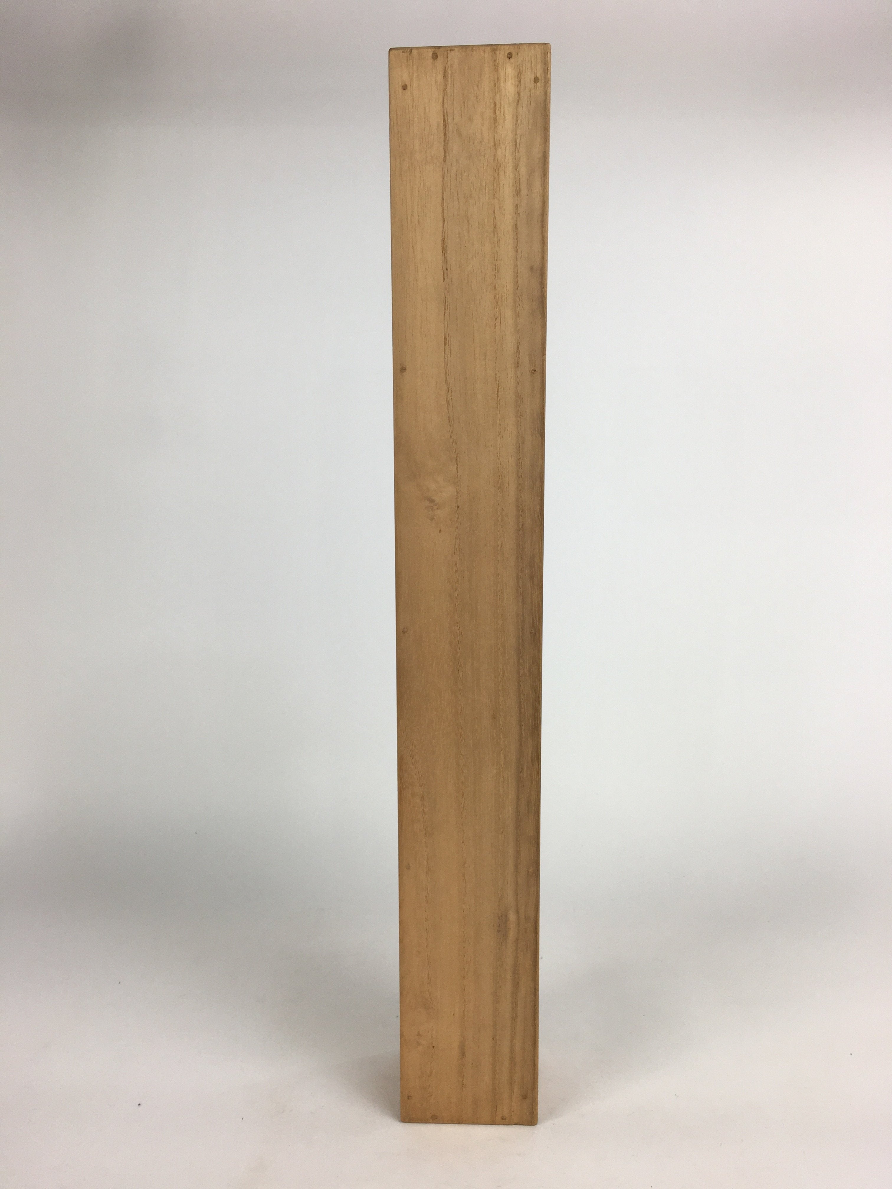 Japanese Wooden Hanging Scroll Box Vtg Kakejiku Hako Inside Length 55.3cm SB157