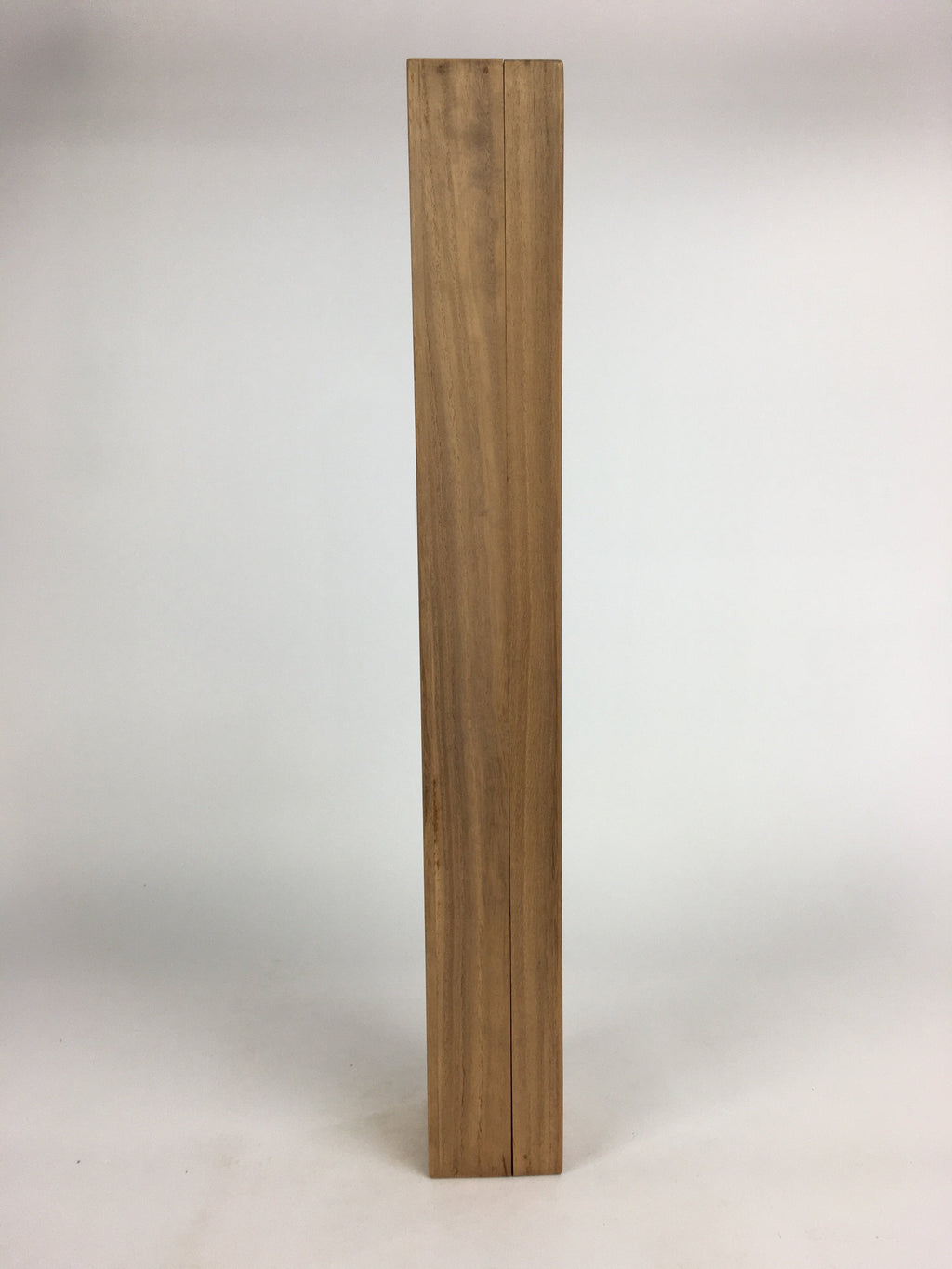 Japanese Wooden Hanging Scroll Box Vtg Kakejiku Hako Inside Length 55.3cm SB157