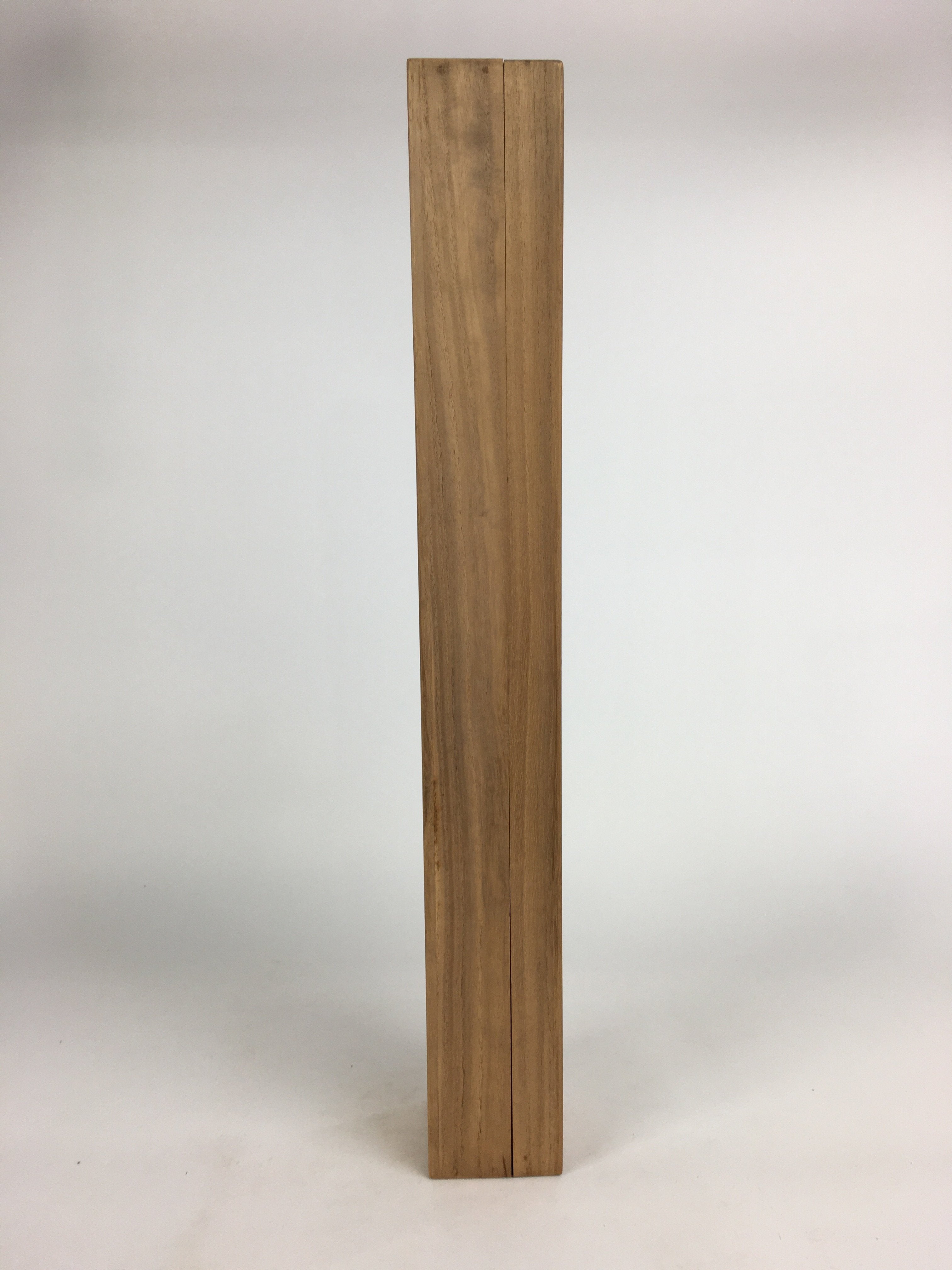 Japanese Wooden Hanging Scroll Box Vtg Kakejiku Hako Inside Length 55.3cm SB157