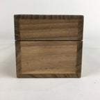 Japanese Wooden Hanging Scroll Box Vtg Kakejiku Hako Inside Length 55.3cm SB157