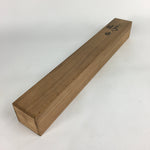 Japanese Wooden Hanging Scroll Box Vtg Kakejiku Hako Inside Length 55.3cm SB157
