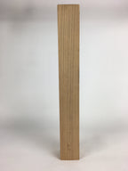 Japanese Wooden Hanging Scroll Box Vtg Kakejiku Hako Inside Length 57.3cm SB156