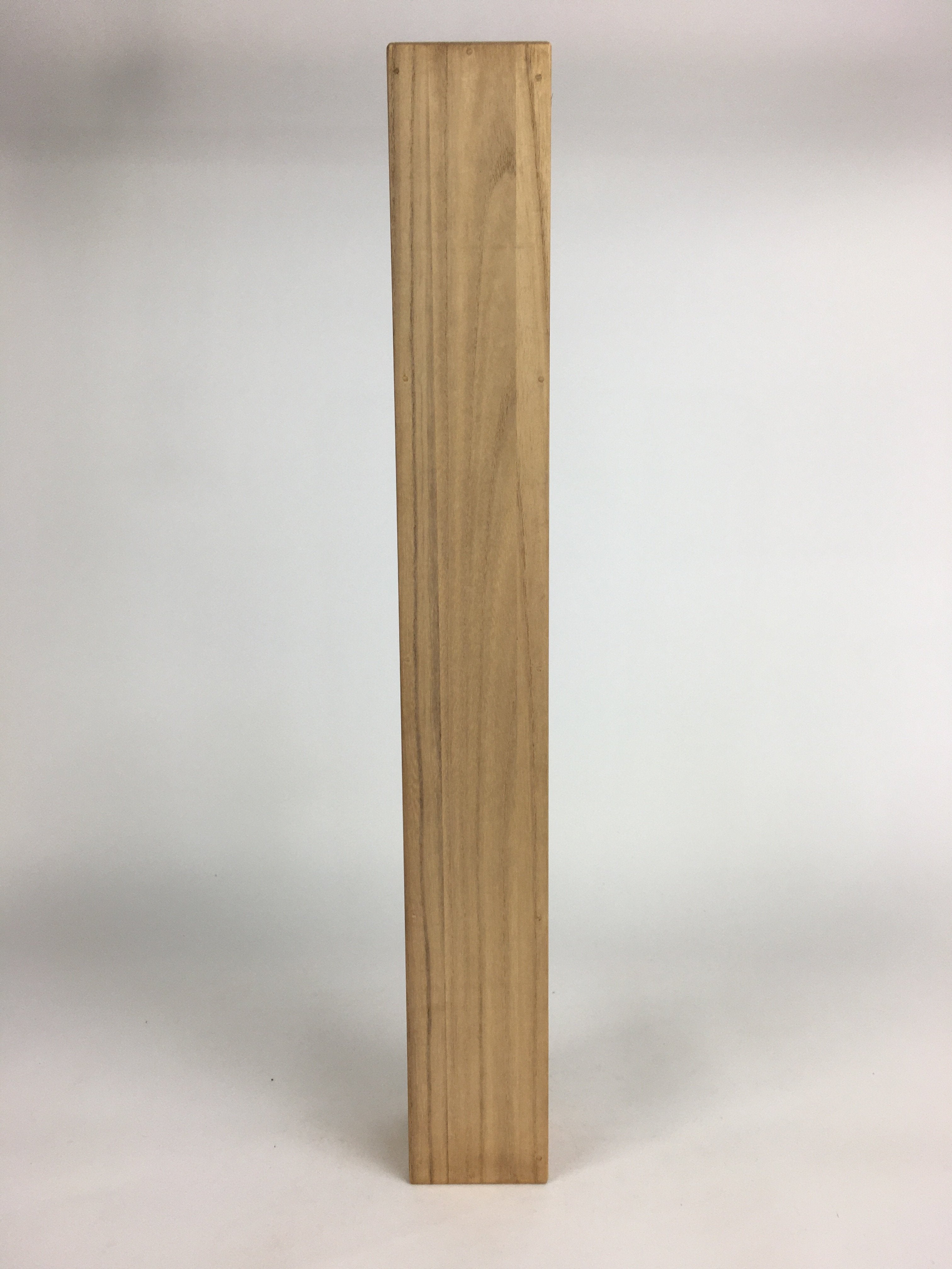 Japanese Wooden Hanging Scroll Box Vtg Kakejiku Hako Inside Length 57.3cm SB156