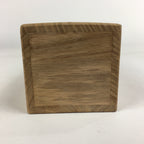 Japanese Wooden Hanging Scroll Box Vtg Kakejiku Hako Inside Length 57.3cm SB156