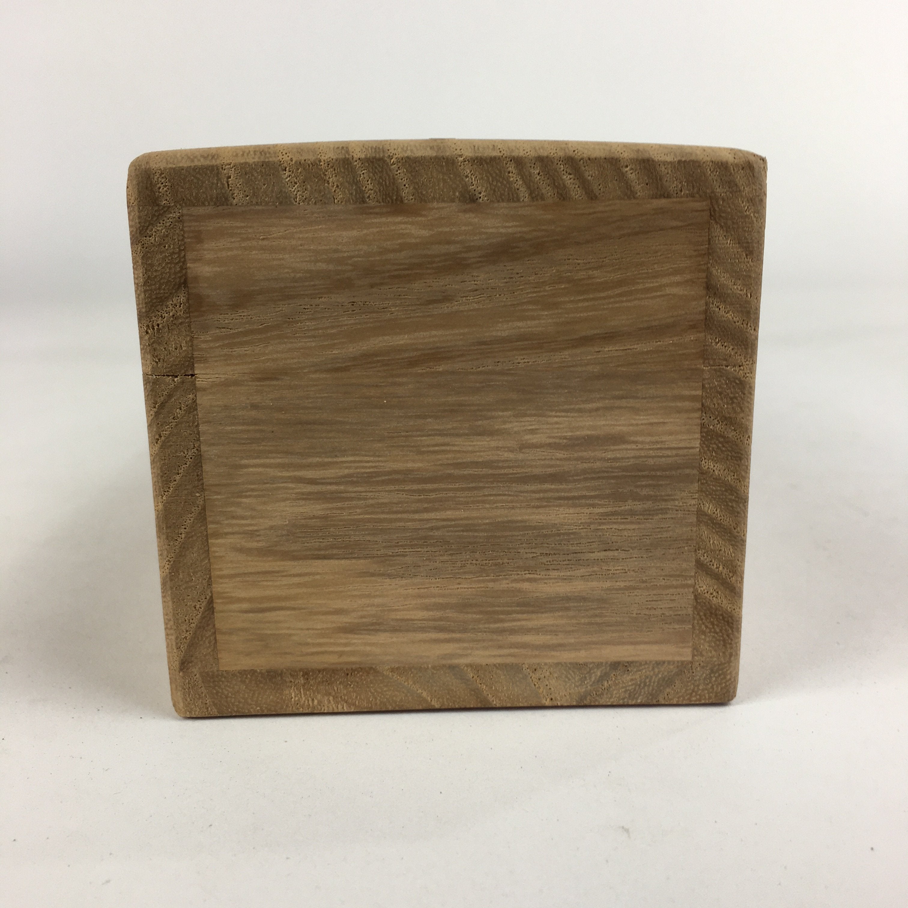 Japanese Wooden Hanging Scroll Box Vtg Kakejiku Hako Inside Length 57.3cm SB156