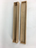 Japanese Wooden Hanging Scroll Box Vtg Kakejiku Hako Inside Length 57.3cm SB156
