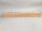 Japanese Wooden Hanging Scroll Box Vtg Kakejiku Hako Inside Length 57.8cm SB141