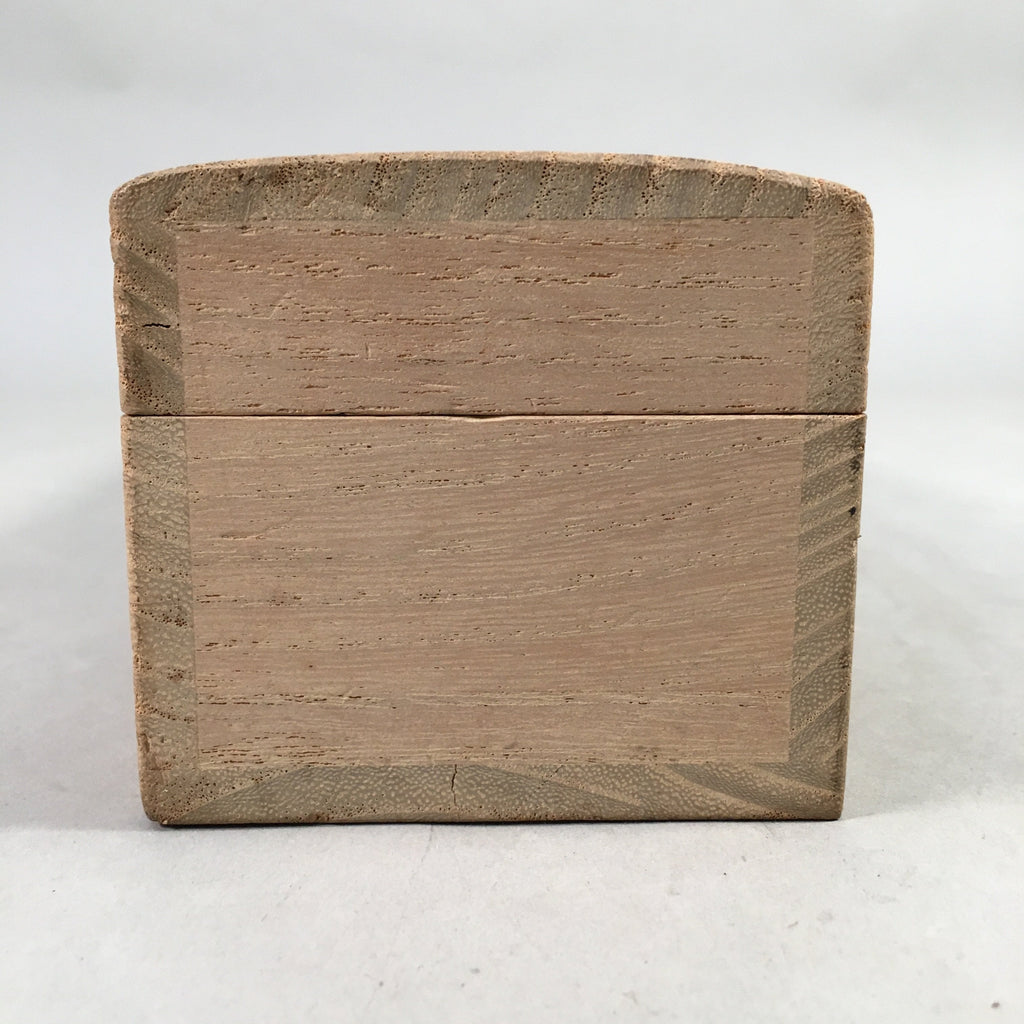 Japanese Wooden Hanging Scroll Box Vtg Kakejiku Hako Inside Length 57.8cm SB141