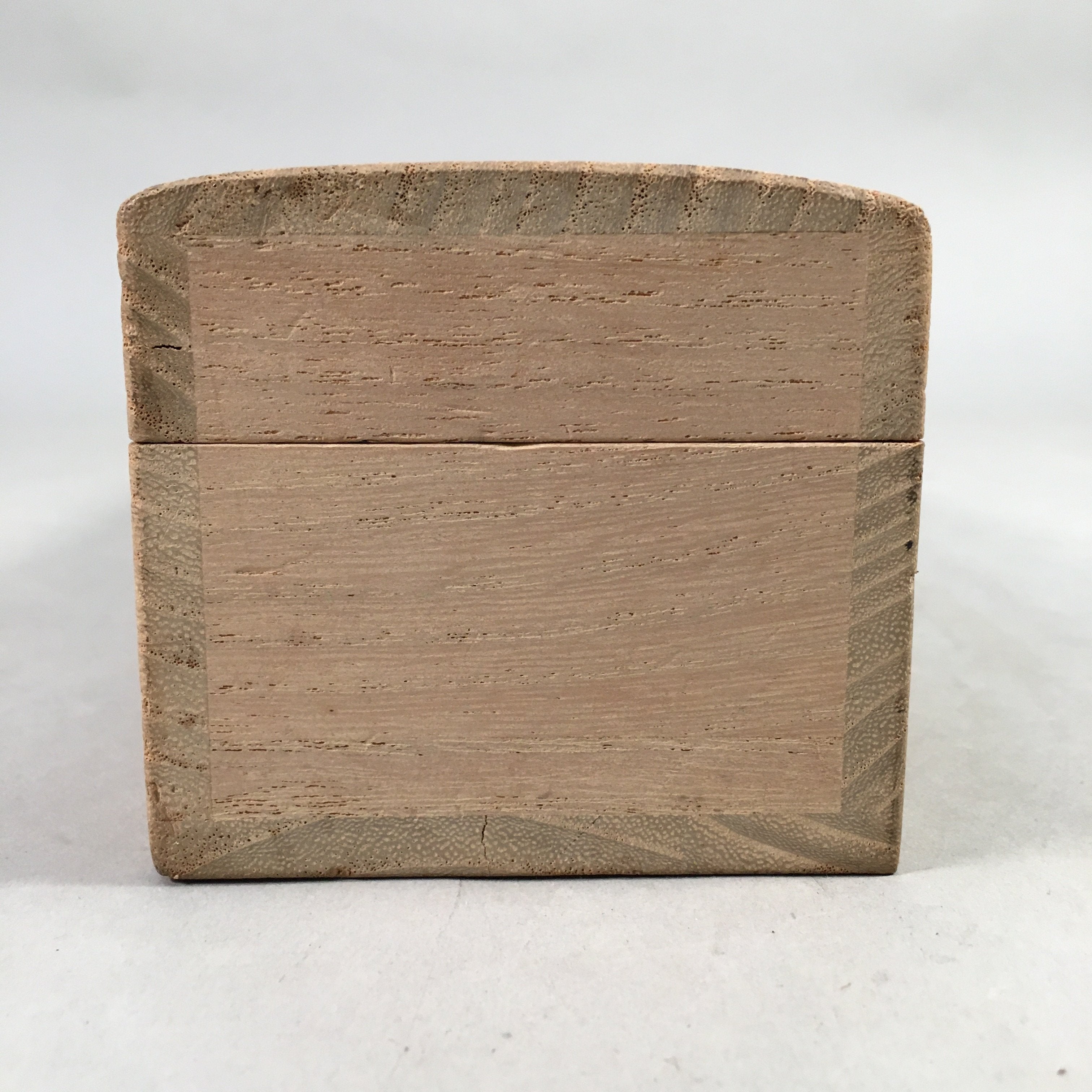 Japanese Wooden Hanging Scroll Box Vtg Kakejiku Hako Inside Length 57.8cm SB141