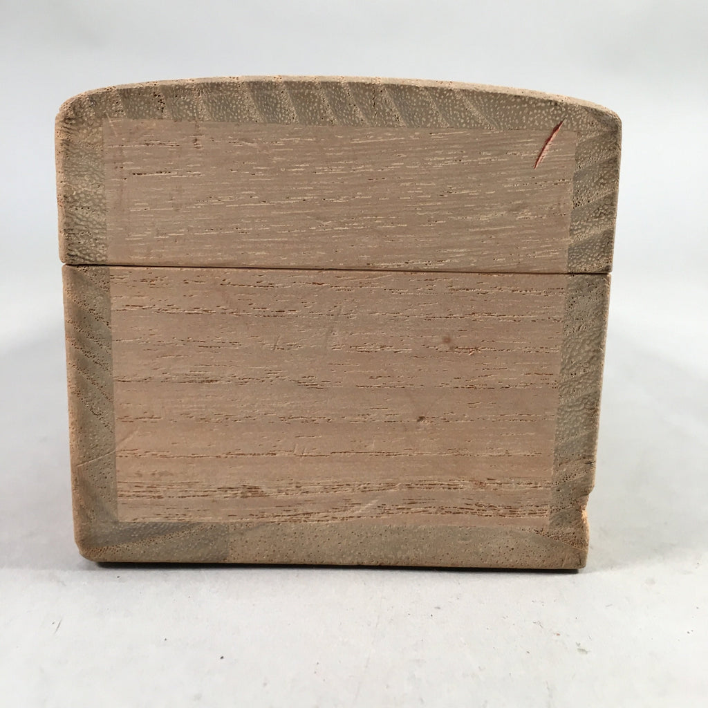 Japanese Wooden Hanging Scroll Box Vtg Kakejiku Hako Inside Length 57.8cm SB141