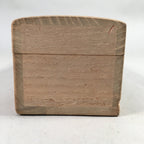 Japanese Wooden Hanging Scroll Box Vtg Kakejiku Hako Inside Length 57.8cm SB141