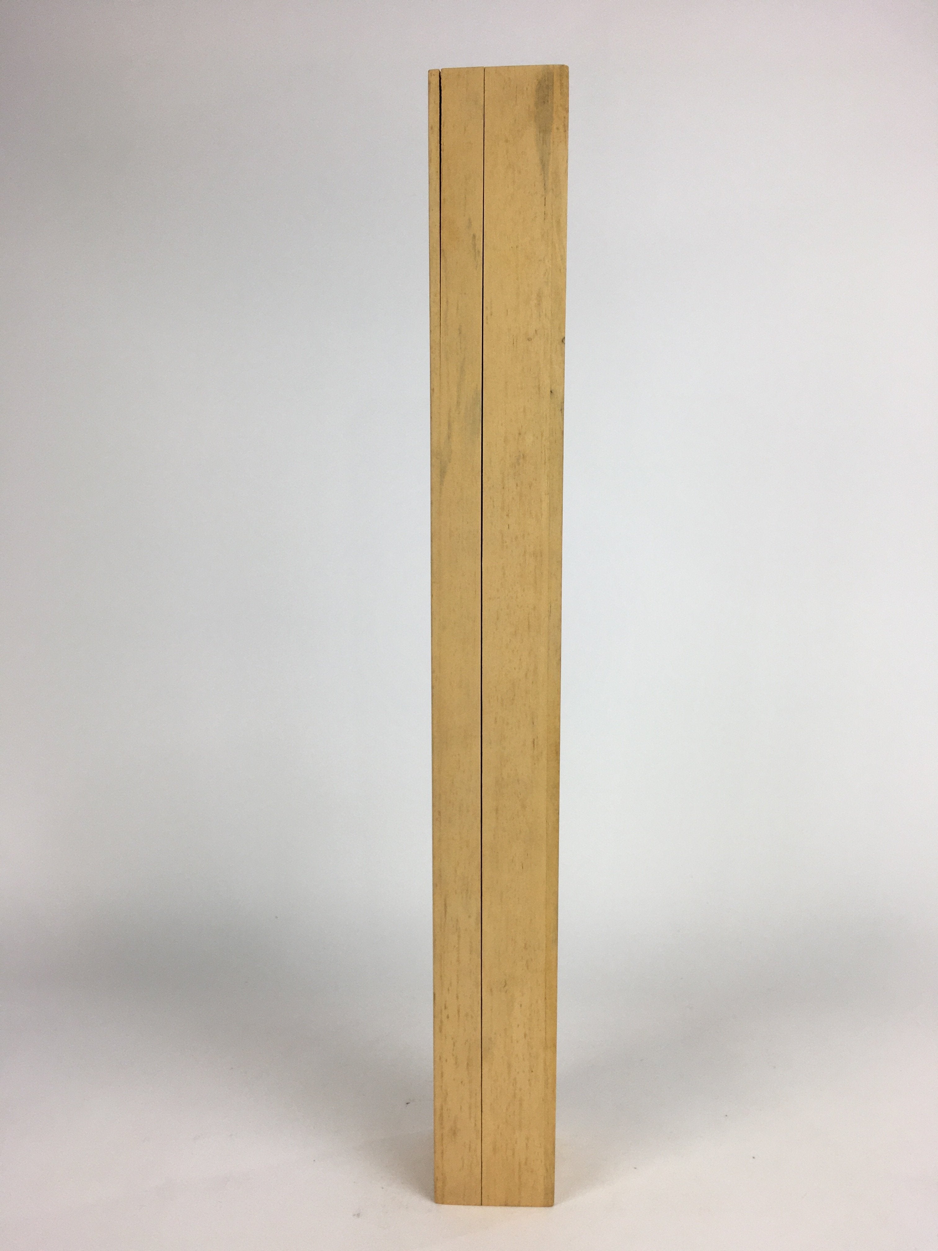 Japanese Wooden Hanging Scroll Box Vtg Kakejiku Hako Inside Length 58.7cm SB163