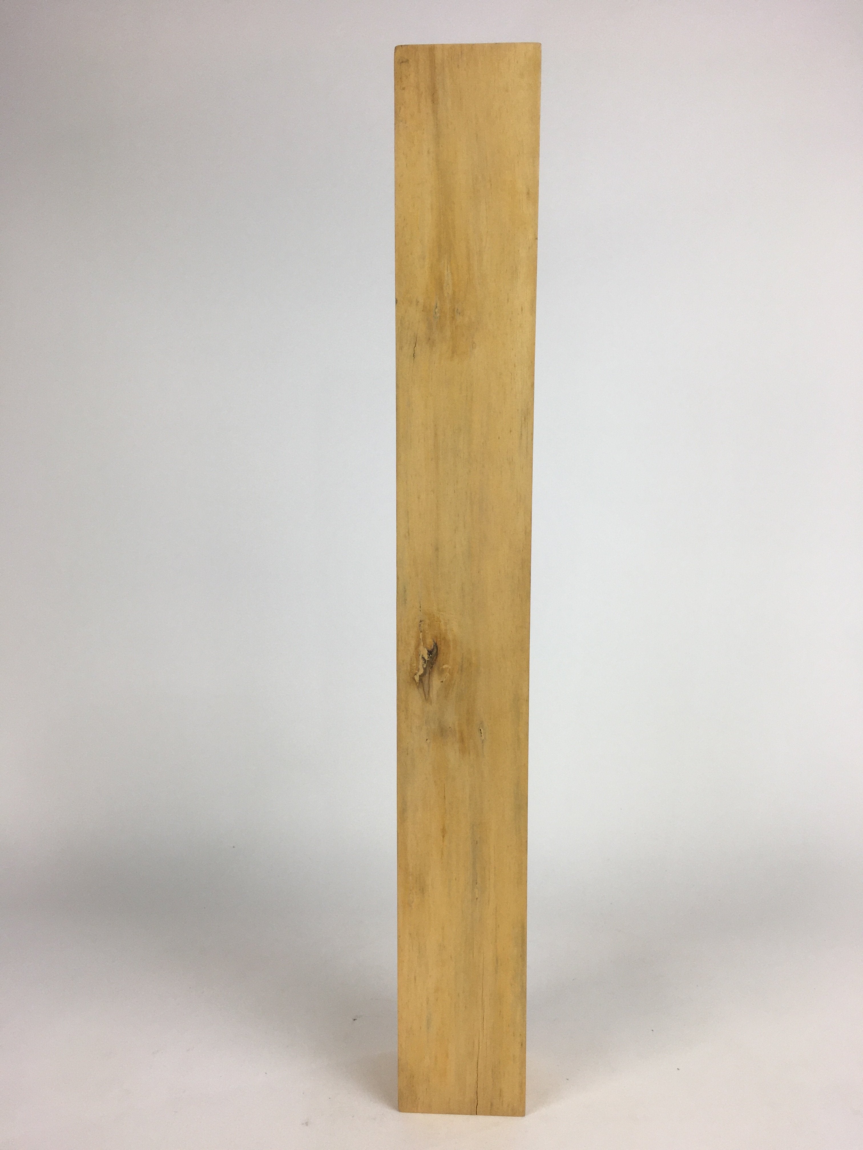 Japanese Wooden Hanging Scroll Box Vtg Kakejiku Hako Inside Length 58.7cm SB163