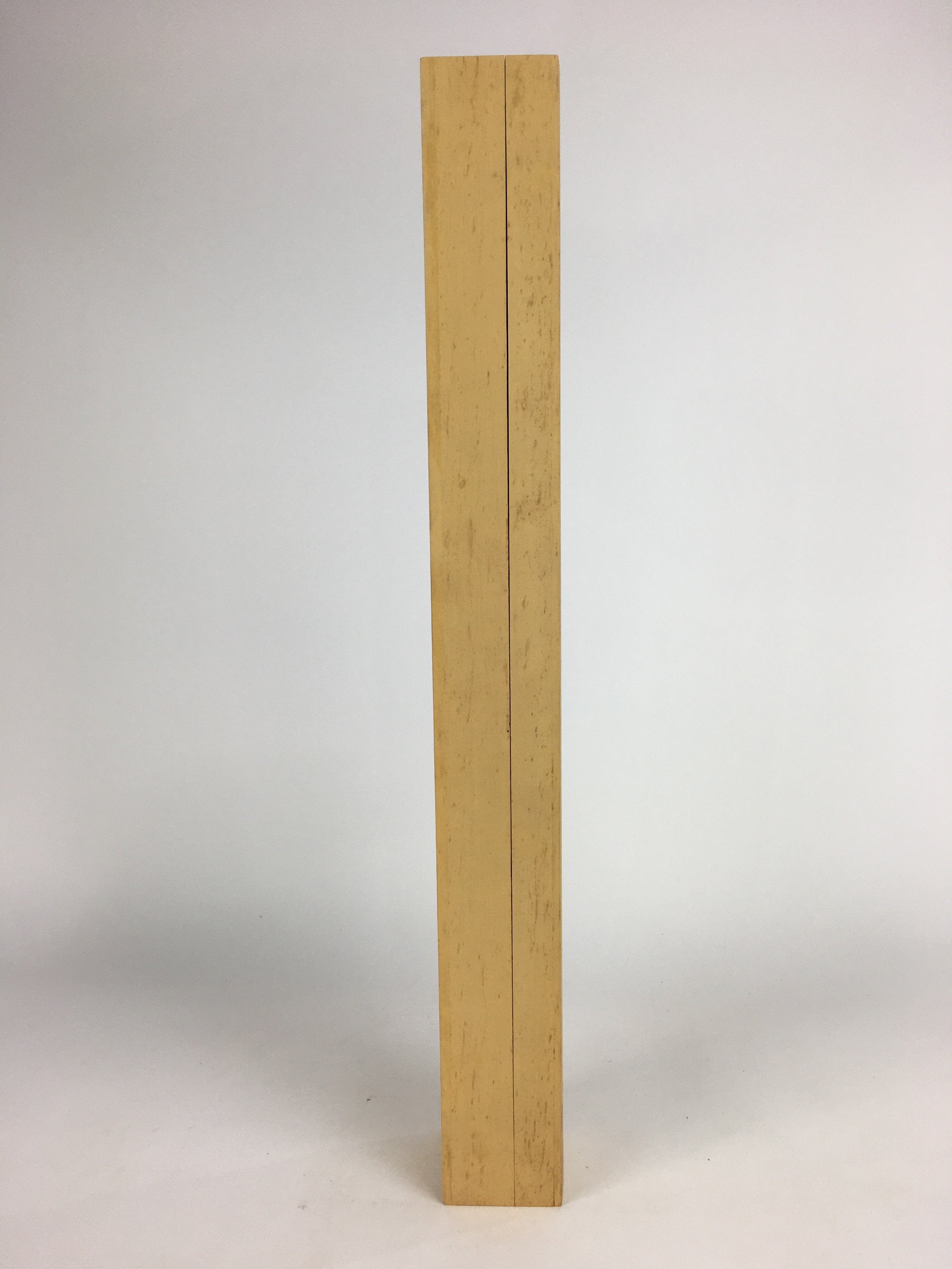 Japanese Wooden Hanging Scroll Box Vtg Kakejiku Hako Inside Length 58.7cm SB163