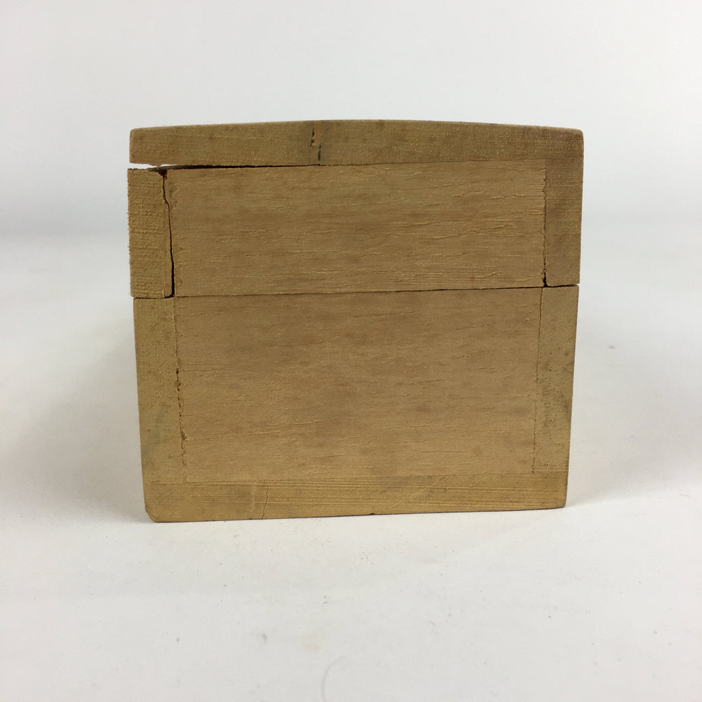 Japanese Wooden Hanging Scroll Box Vtg Kakejiku Hako Inside Length 58.7cm SB163