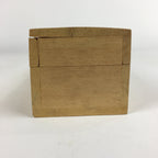 Japanese Wooden Hanging Scroll Box Vtg Kakejiku Hako Inside Length 58.7cm SB163