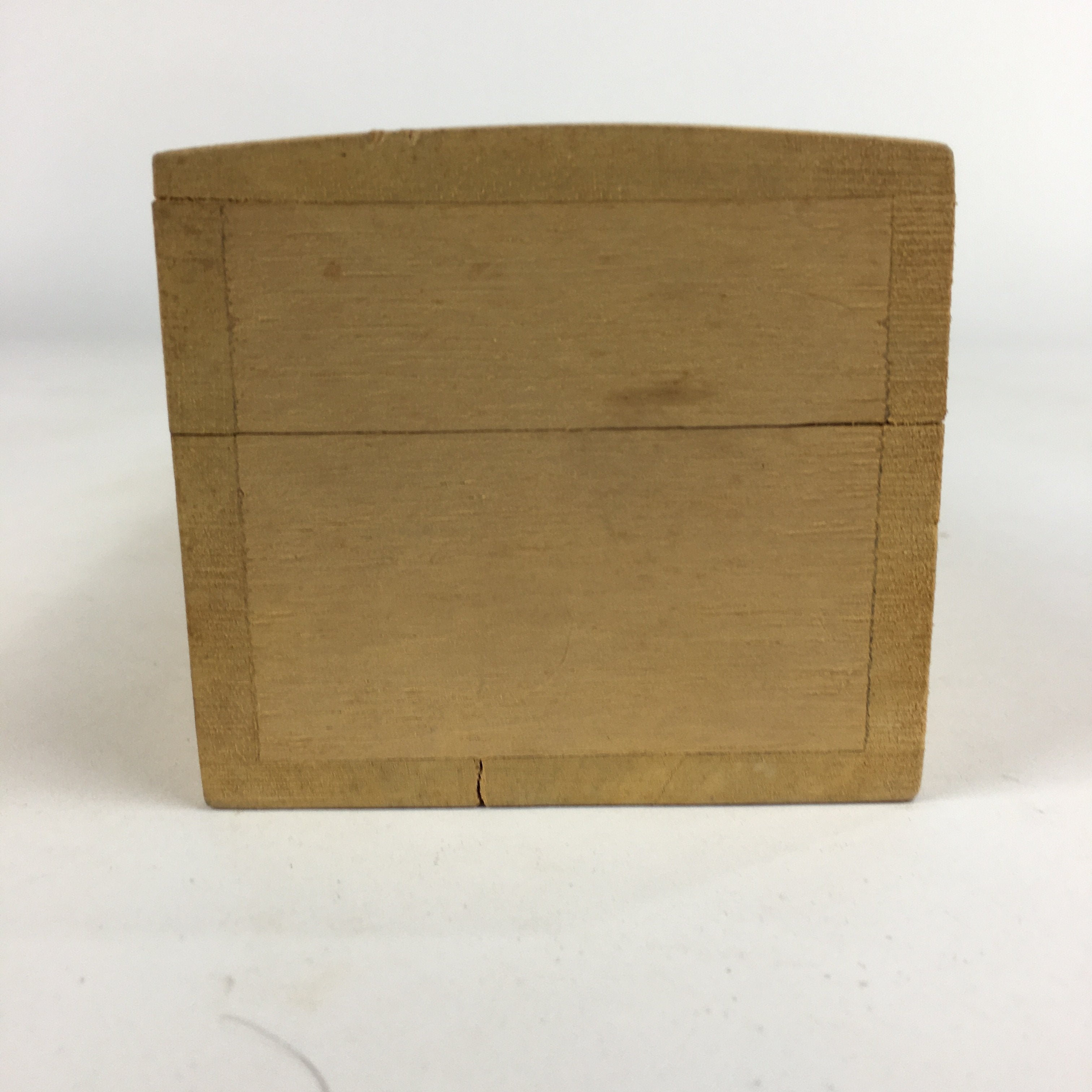 Japanese Wooden Hanging Scroll Box Vtg Kakejiku Hako Inside Length 58.7cm SB163