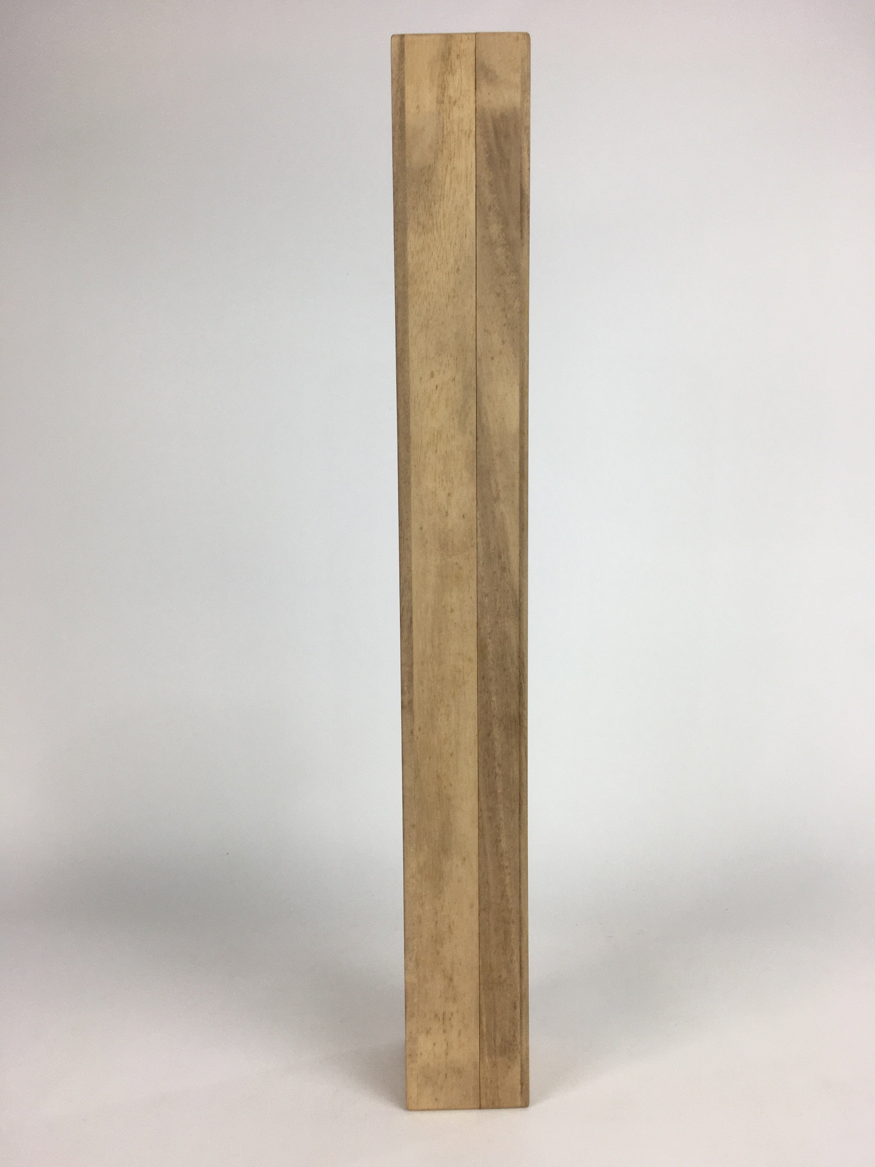 Japanese Wooden Hanging Scroll Box Vtg Kakejiku Hako Inside Length 59 cm SB180