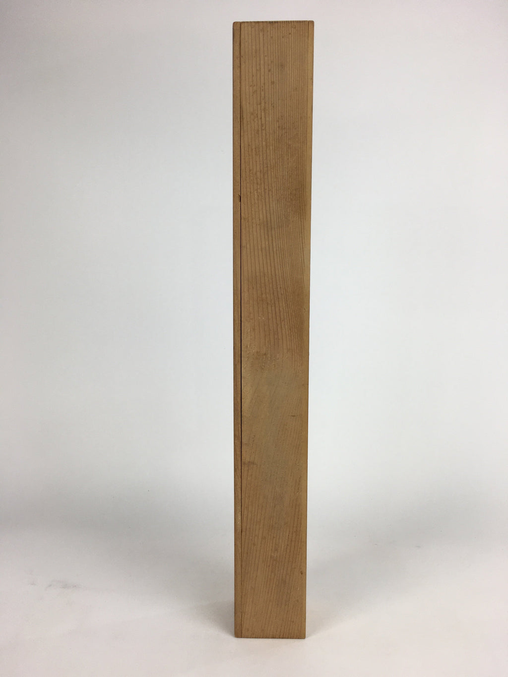 Japanese Wooden Hanging Scroll Box Vtg Kakejiku Hako Inside Length 59 cm SB184