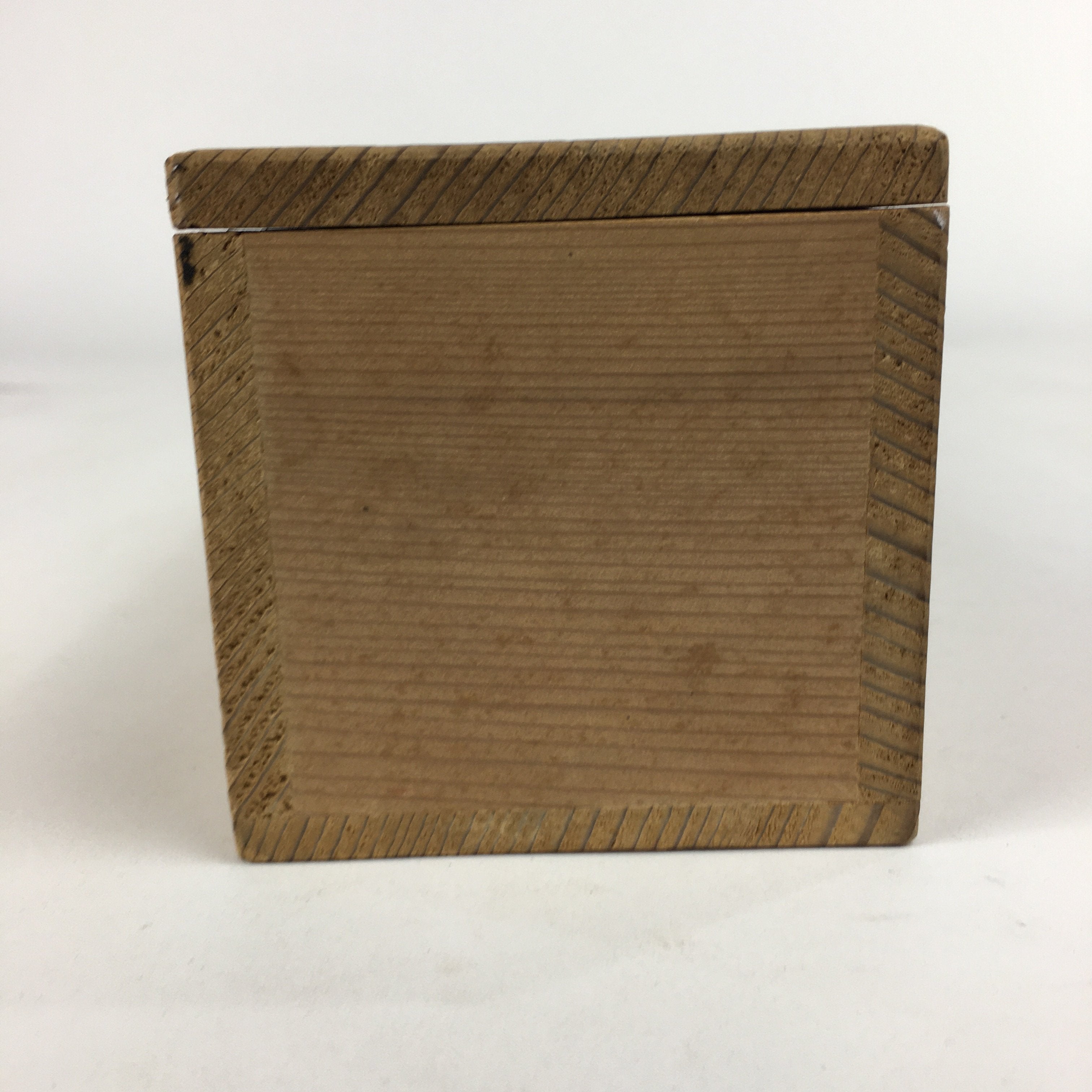 Japanese Wooden Hanging Scroll Box Vtg Kakejiku Hako Inside Length 59 cm SB184